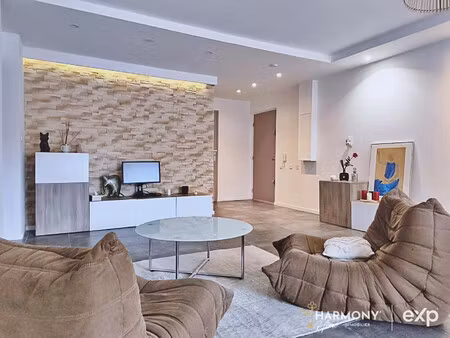 superbe t4 de 90m2 en rez-de-jardin