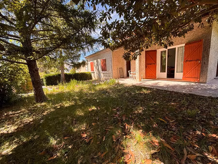 maison gardanne 4 pièce(s) 90 m2 environ - sous sol total - garage - grand jardin