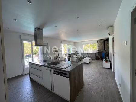 maison de plain-pied 76 m² avec piscine  jardin et 2 chambres au calme à gardanne