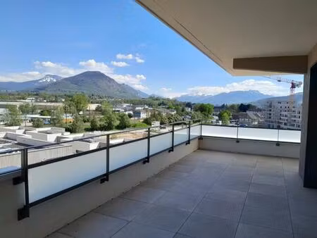 location appartement 3 pièces 67m² annecy 74370