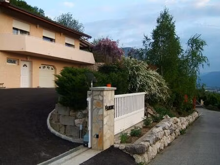 location maison 4 pièces 138m² jarrie 38560