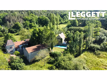 achat maison 17 pièces 265m² st cernin de l herm 24550