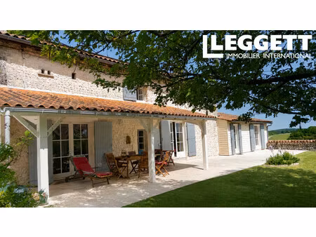 achat maison 6 pièces 188m² ste souline 16480