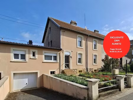 vente maison 4 pièces 91 m² à boulange (57655)  169 000 €
