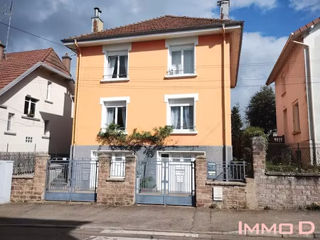 vente maison 8 pièces 130 m² à epinal (88000)  170 000 €