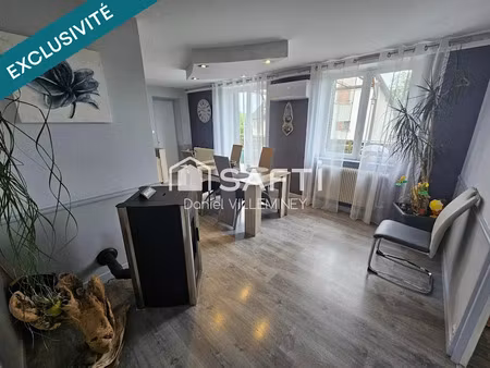 vente maison 7 pièces 105 m² à saint-sauveur (70300)  189 000 €