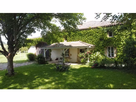 achat maison 10 pièces 350m² lamothe landerron 33190