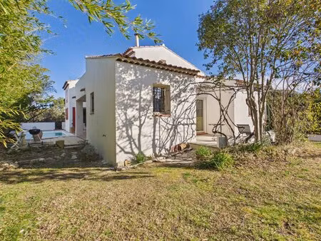 lambesc - maison de 170 m² sur 1000 m² de parcelle