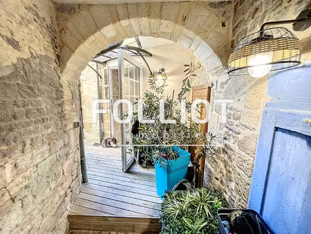 maison à vendre 4 pièces- hyper centre bayeux - coup de coeur