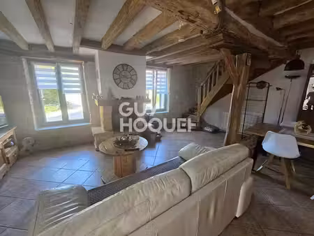 vente maison 5 pièces 117 m² à bromeilles (45390)  175 000 €