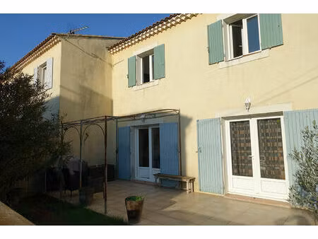 achat maison 4 pièces 95m² entraigues sur la sorgue 84320