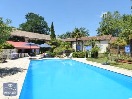 achat maison 6 pièces 174m² mont de marsan 40000