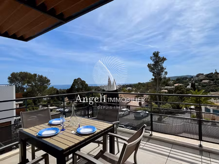 achat appartement 2 pièces 43m² st aygulf 83370