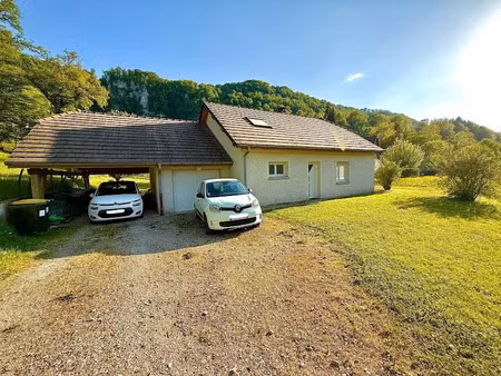 vente maison 103 m² à baume-les-dames (25110)  199 000 €