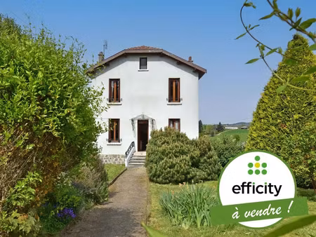 vente maison 5 pièces 102 m² à chazelles-sur-lyon (42140)  209 000 €