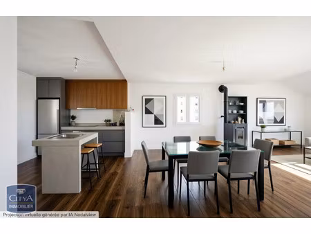 appartement à vendre 4 pièces 80 m² - albertville (73) - 153 000€