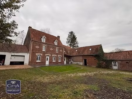 maison à vendre 7 pièces 184 m² - aubrometz (62) - 250 000€