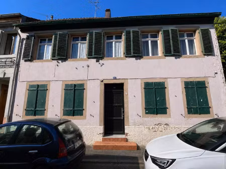 vente immeuble 212 m² guebwiller (68500)
