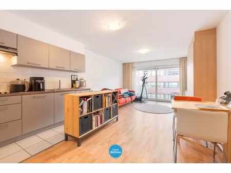 instapklaar appartement met zonneterrassen in jonge residentie
