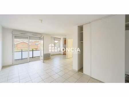 toulouse - la cartoucherie - appt t3 - vendu libre
