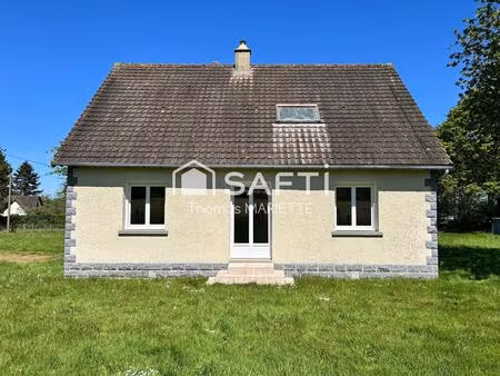 vente maison 4 pièces 70 m² noues de sienne (14380)