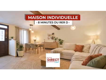 maison 5p + jardin