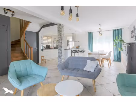 vente maison 7 pièces 120 m² aubergenville (78410)