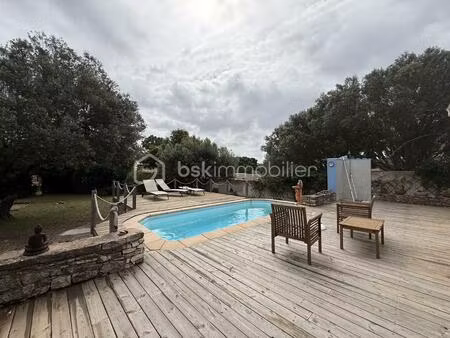 maison de 91 85 m² à bonifacio