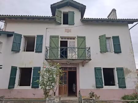 vente maison 7 pièces 171 m² bussunarits-sarrasquette (64220)