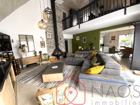 vente maison 5 pièces 168 m² carquefou (44470)