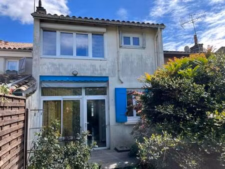 vente maison 3 pièces 92 m² castillon-la-bataille (33350)