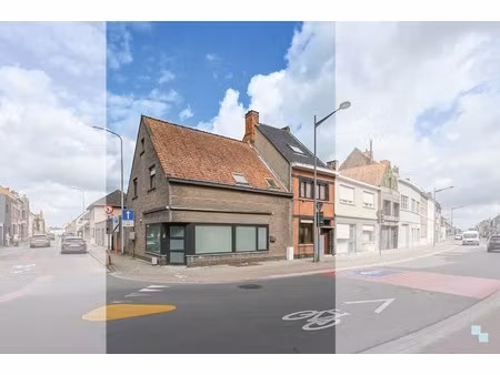 gunstig gelegen dubbelwoonst te ingelmunster