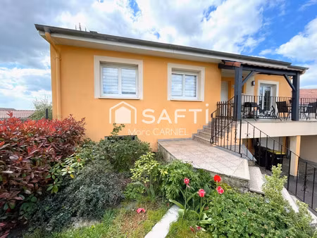 vente maison 5 pièces 125 m² lexy (54720)