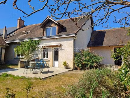 maison longere de 151 m² à savigne-sous-le-lude