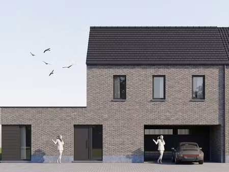 nieuwbouwwoning op 846 m² perceel – sleutel-op-de-deur met afwerking naar keuze – verkoop 