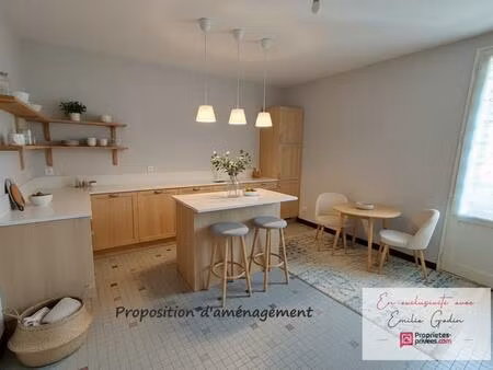 maison maulevrier 3 pièce(s) 105 m2