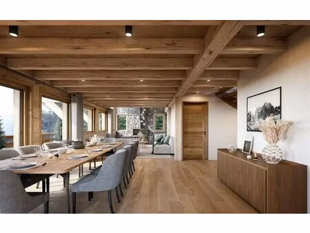 maison de luxe à vendre à megève : 6 350 000 € | 280m²