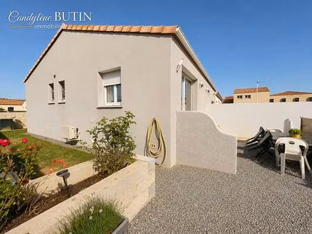 exclusivité  maison contemporaine de plain-pied à cessenon-sur-orb