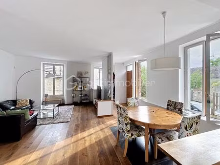 maison en pierre de 159 m² à montgeroult