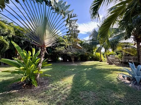 saint-françois – villa d’exception avec bungalow & piscine