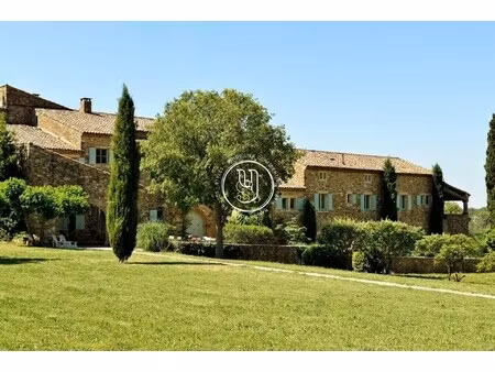 villa de luxe à vendre à uzès : 1 975 000 € | 800m²