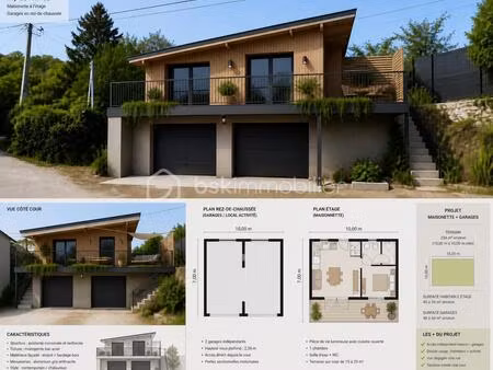 terrain de 234 m² à sainte-aulde