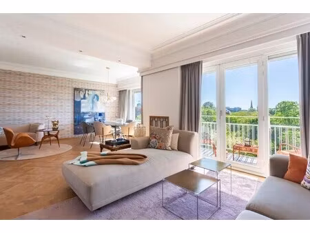 stijlvol dakappartement met terras aan het stadspark