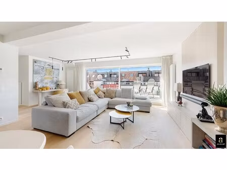 instapklare duplex met 3 slpks en een groot zonneterras