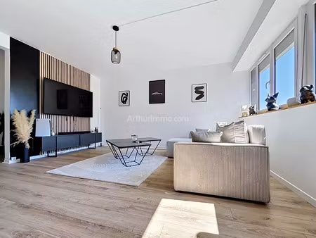 vente appartement 3 pièces 68 m2 à reims