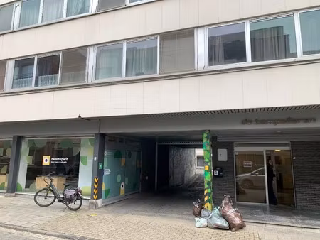 leuven grote garagebox ideale ligging