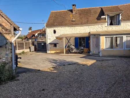vente maison 4 pièces 108 m² à merey (27640)  215 000 €