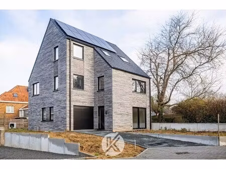 duurzame casco nieuwbouwwoning in landelijke omgeving
