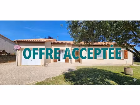 vente maison 5 pièces 117 m² à vivonne (86370)  205 000 €