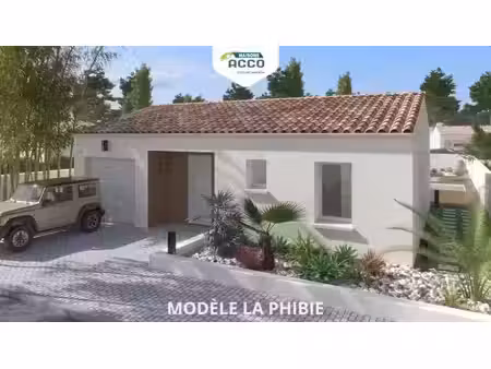 vente maison neuve 4 pièces 90 m² à anais (17540)  215 500 €